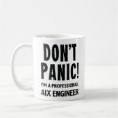 AIX Engineer Kaffeetasse (Links)