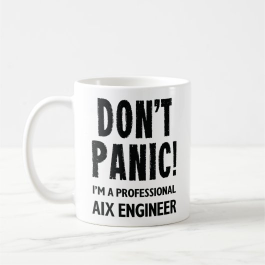 AIX Engineer Kaffeetasse (Links)