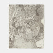 AIX FLEECEDECKE (Vorderseite)