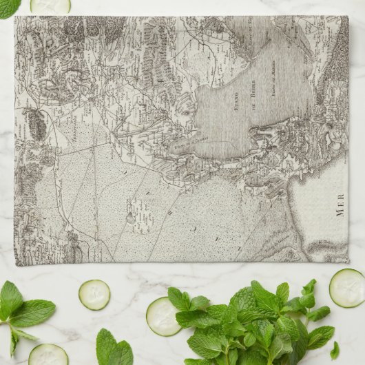 AIX KÜCHENTUCH (Gefaltet)