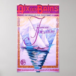 Aix Les Bains Poster