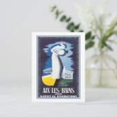 Aix Les Bains Savoie Postkarte (Stehend Vorderseite)