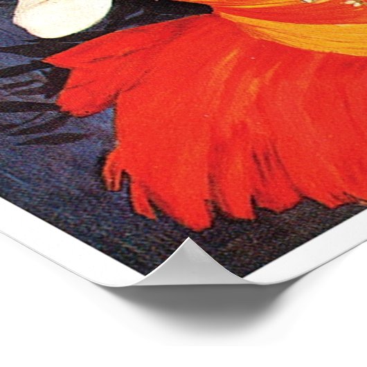 Aix Les Bains Travel Poster (Ecke)