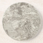 Aix Sandstein Untersetzer (Vorne)