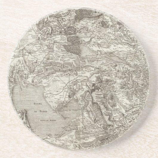 Aix Sandstein Untersetzer (Vorne)