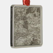 AIX SILBERNES ORNAMENT (Rechts)