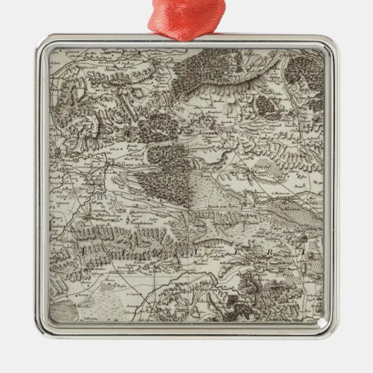 AIX SILBERNES ORNAMENT (Vorne)