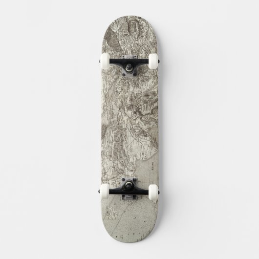 AIX SKATEBOARD (Vorderseite)