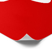 Aiya! 哎 呀! MACH! Chinesische Sprache Hanzi Poster (Ecke)