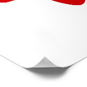 Aiya! 哎 呀! MACH! Chinesische Sprache Hanzi Poster (Ecke)