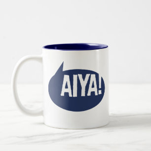 Aiya! Zweifarbige Tasse