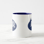Aiya! Zweifarbige Tasse (Mittel)