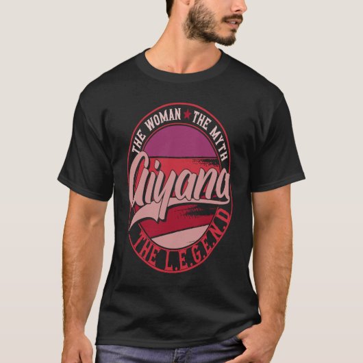 Aiyana the Lady of Myth the Legend T-Shirt (Vorderseite)