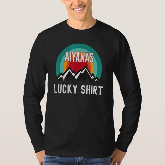 Aiyanas Lucky T-Shirt (Vorderseite)