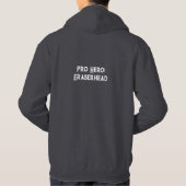 Aizawa Kapuzenpullover Hoodie (Rückseite)