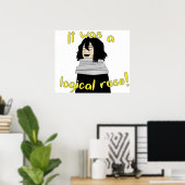 Aizawa Logical Ruse Poster (Heimbüro)