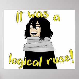 Aizawa Logical Ruse Poster
