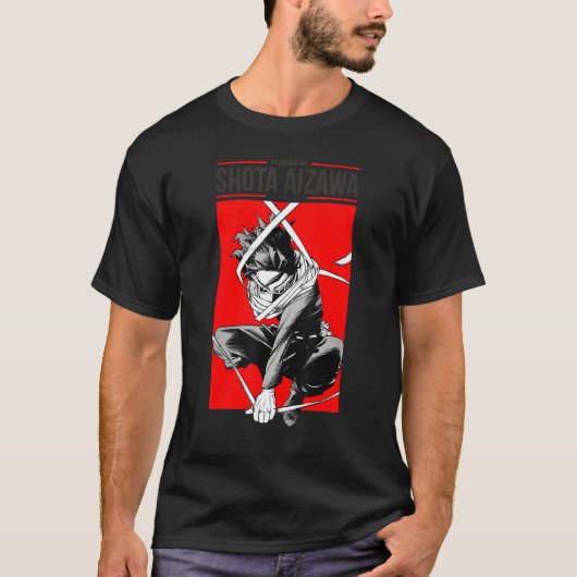 Aizawa Shota T-Shirt (Vorderseite)
