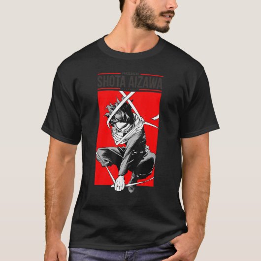 Aizawa Shota T-Shirt (Vorderseite)