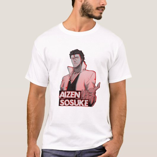Aizen Sosuke Bleach T-Shirt (Vorderseite)