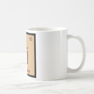 Aj - Apfelsaft Chemie Periodensystem Symbol Kaffeetasse
