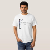AJ, gelassen uns sprechen Sie über es T-Shirt (Vorne ganz)