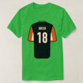 AJ Green Jersey T-Shirt (Design vorne)