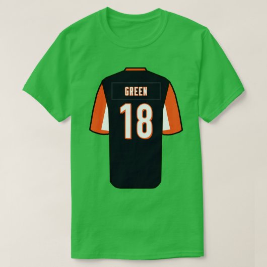 AJ Green Jersey T-Shirt (Design vorne)