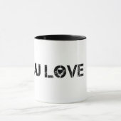 AJ LIEBE Tasse (Zentrum)