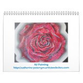 AJ Malerei Kalender (Titelbild)