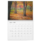 AJ Malerei Kalender (Mär 2027)