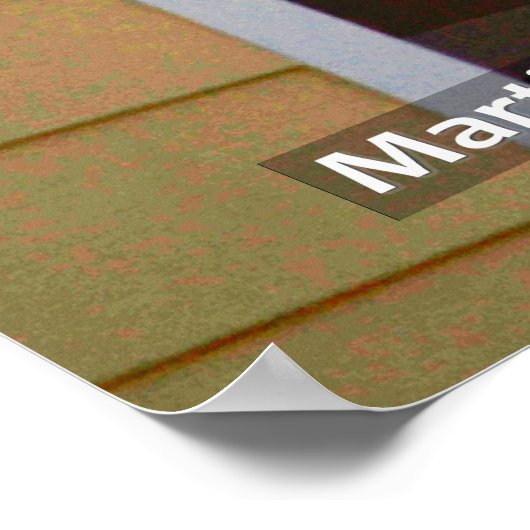 AJ-Markt Poster (Ecke)