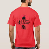 AJ Nerad Outfitters T-Shirt (Rückseite)