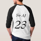 AJ Shirt (Rückseite)