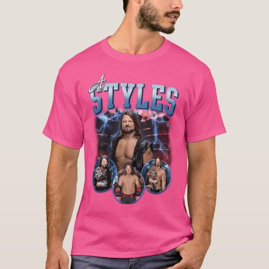Aj Styles T-Shirt (Vorderseite)