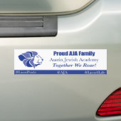AJA Bumper Sticker Autoaufkleber (Auf Auto)