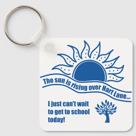 AJA Keychain Schlüsselanhänger (Vorderseite)