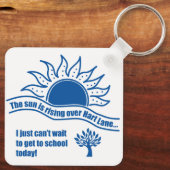 AJA Keychain Schlüsselanhänger (Rückseite)