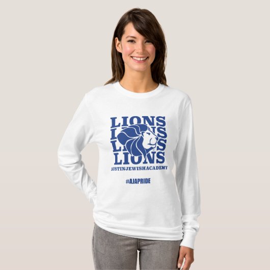 AJA Lions Long Sleeve Shirt (Vorne ganz)
