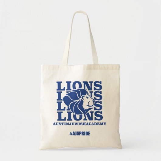 AJA Lions-Tasche Tragetasche (Vorne)