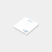 AJA Sticky Notes Post-it Klebezettel (angewinkelt)