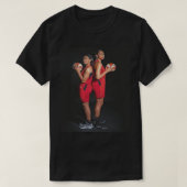 aja Wilson und Liz Cambage T-Shirt (Design vorne)
