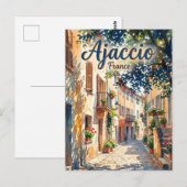 Ajaccio Frankreich Postkarte (Vorne/Hinten)