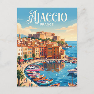 Ajaccio Frankreich Postkarte