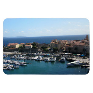 Ajaccio, Korsika, flexibles Foto Frankreich Magnet