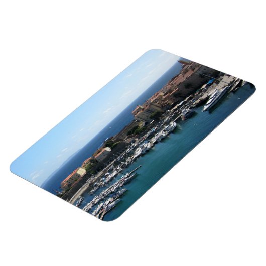 Ajaccio, Korsika, Frankreich - Foto Magnet (Linke Seite)