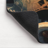 Ajax, an gedrängt von Athene Mousepad (Ecke)