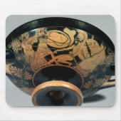 Ajax, an gedrängt von Athene Mousepad (Vorne)