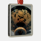 Ajax, an gedrängt von Athene Ornament Aus Metall (Rechts)