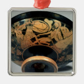 Ajax, an gedrängt von Athene Ornament Aus Metall (Vorne)